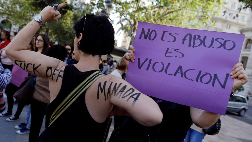 "¡No es no": Segundo día de protestas por la sentencia a 'La Manada'