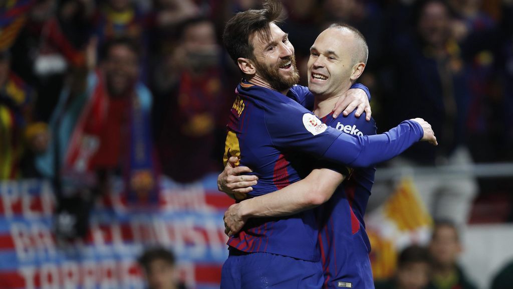 Messi y Suárez, las dos grandes ausencias en la despedida de Iniesta, tenían otros compromisos personales