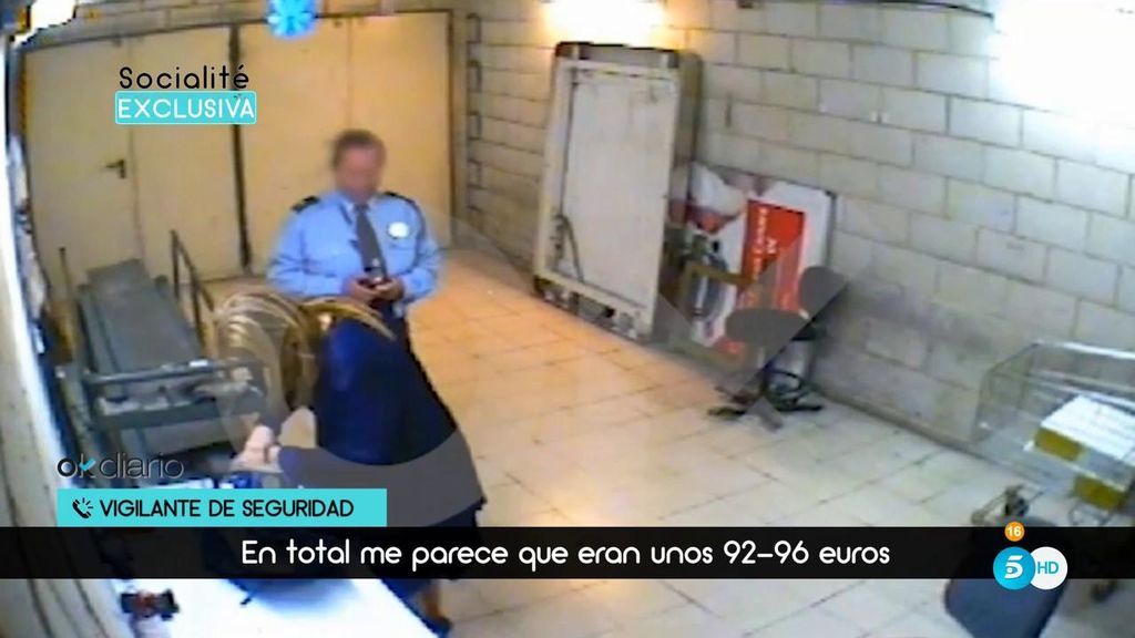 Primeras palabras del vigilante de seguridad que pilló a Cifuentes con las cremas: “Tiene la cara muy dura”