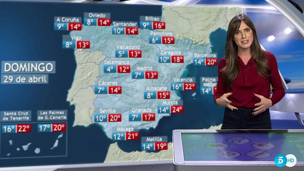 El Tiempo, con Carmen Corazzini