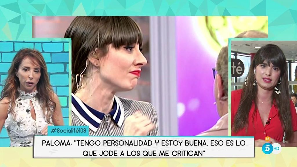 Paloma González: "Natalia estaba quemada y me dijo que se quería ir de 'Cámbiame', me utilizó para hacerlo"