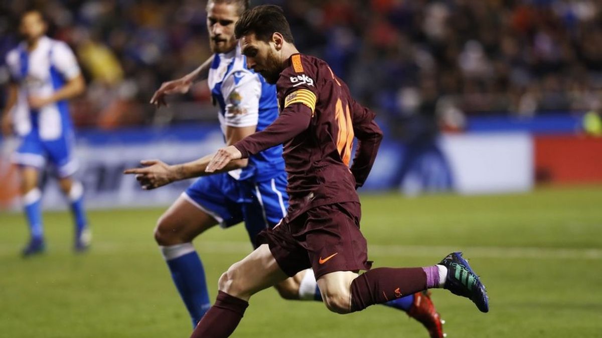 ¡El Barça, campeón de Liga! Logra su 25º título a falta de cuatro jornadas y sin conocer la derrota ¡El Barça, campeón de Liga! Logra su 25º título a falta de cuatro jornadas y sin conocer la derrota