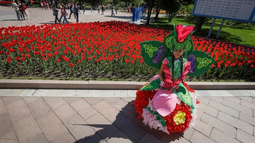 Festival del tulipán