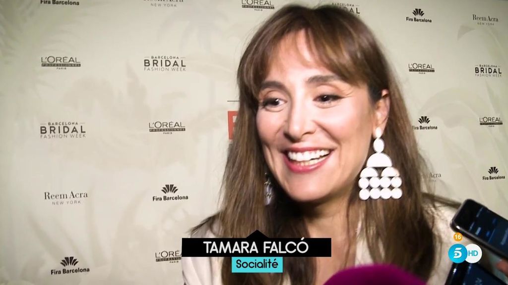 Tamara Falcó conoce a los mellizos de Enrique Iglesias: “Son ideales”