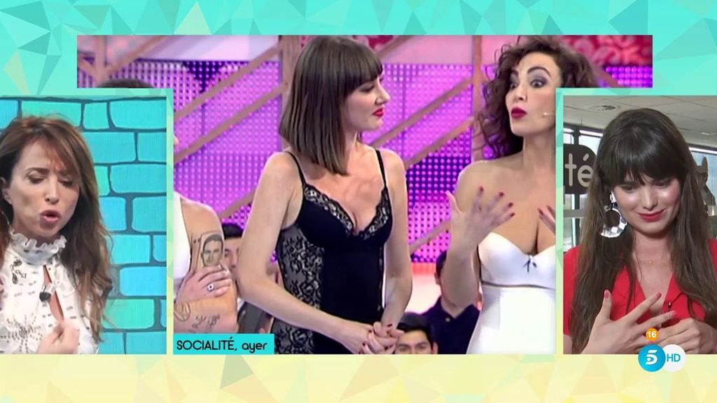 Cristina Rodríguez y Avellaneda, enfadados con Paloma, apoyan a Natalia Ferviú en redes