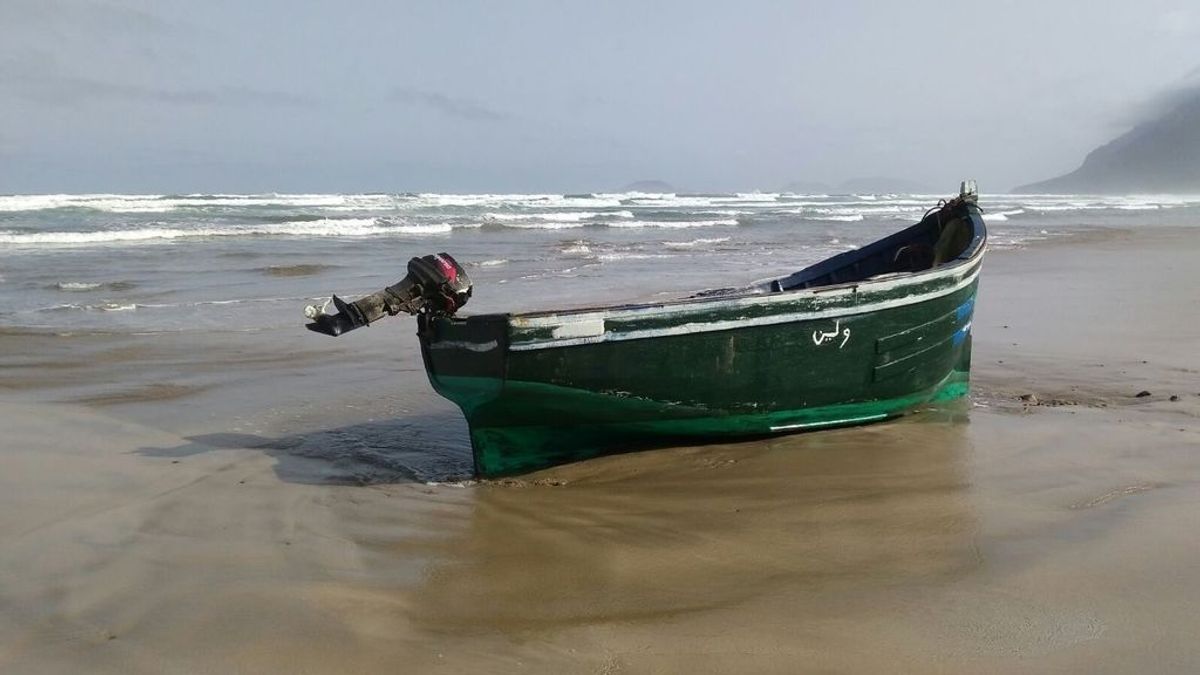 Once muertos en Argelia de una patera que se buscaba en el mar de Alborán