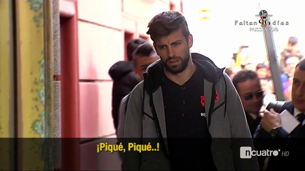 El barça, a un punto del doblete: los jugadores han llegado a A Coruña entre gritos de “campeones”