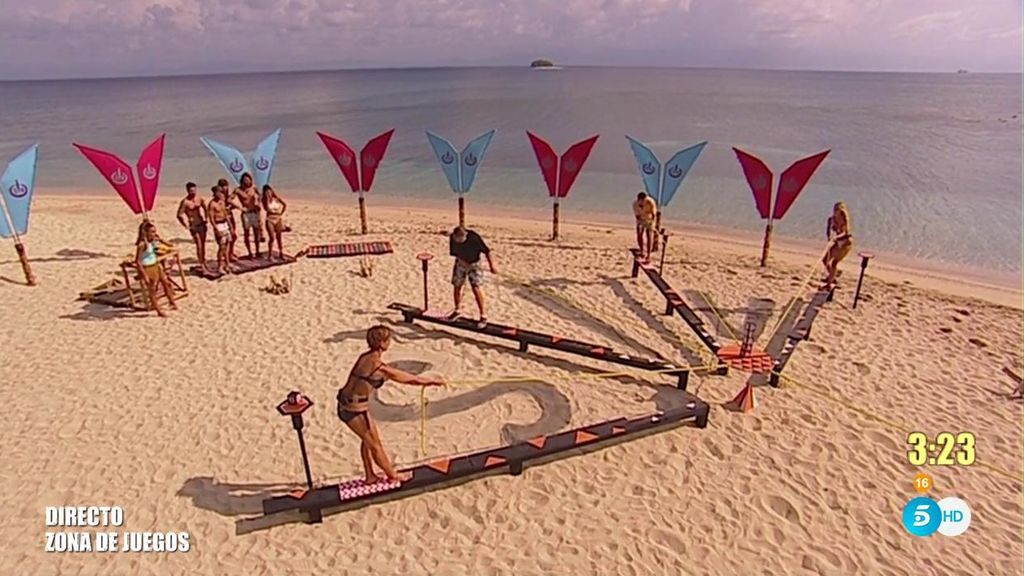 ¡Playa Cabeza de León gana el juego de recompensa y los concursantes devoran su premio!