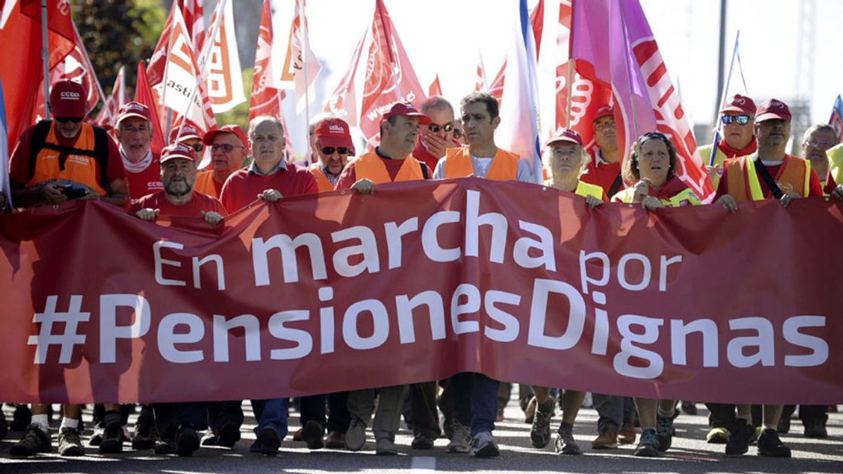 Día Internacional del Trabajo:  Marchas en toda España para pedir mejores salarios y  pensiones dignas