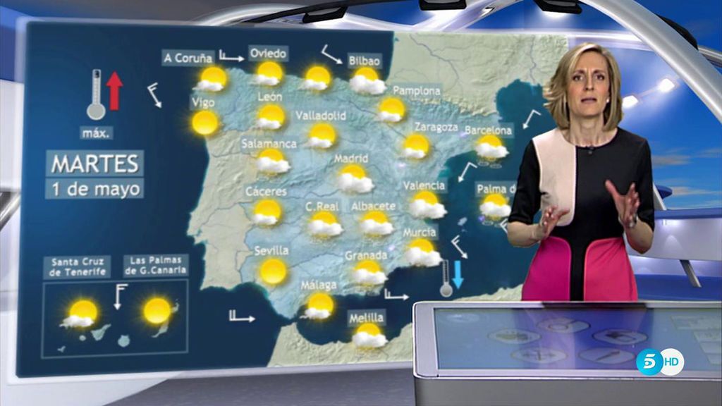 El Tiempo con Rosalía Fernández