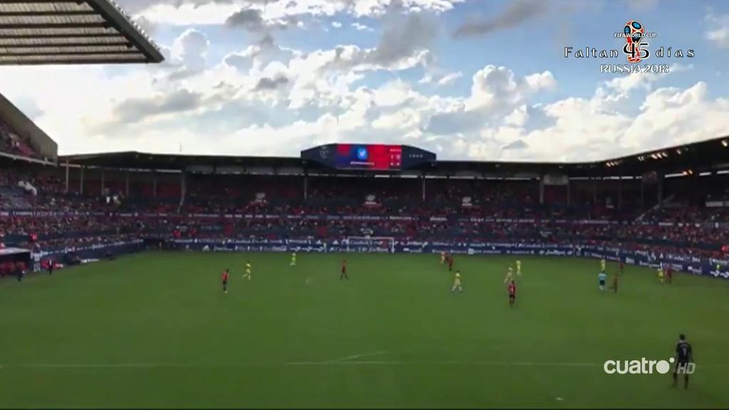 La afición del Osasuna se solidariza con la víctima de 'La Manada': "¡No es abuso, es violación!"