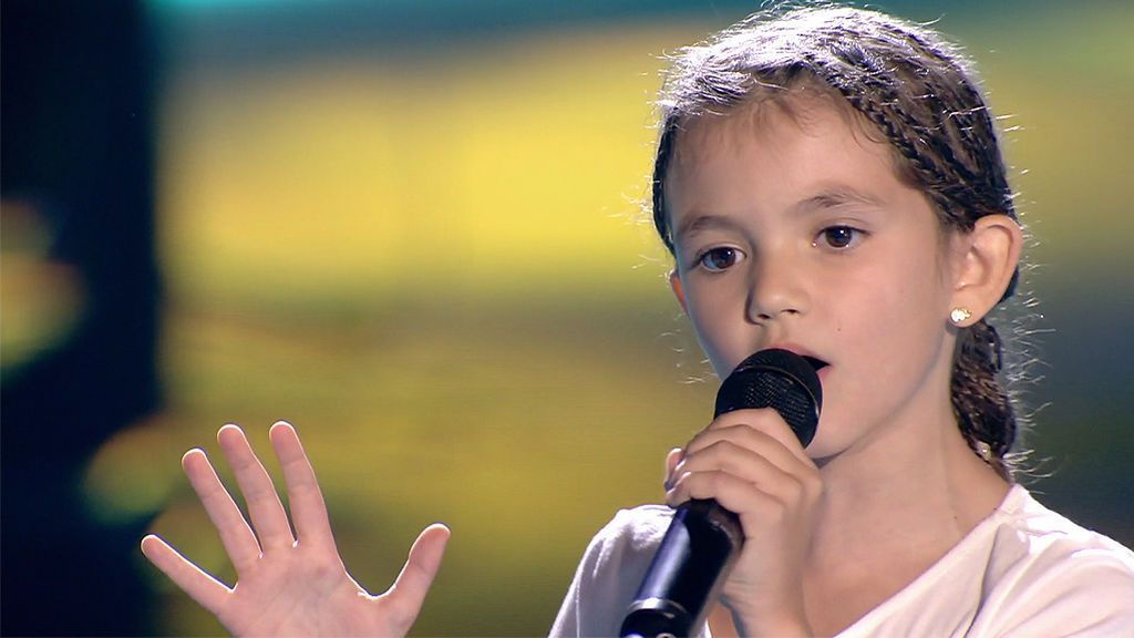 La pequeña Ainhoa lo borda cantando ‘Lento’: “¡Qué valiente has sido y qué bien lo has hecho!”