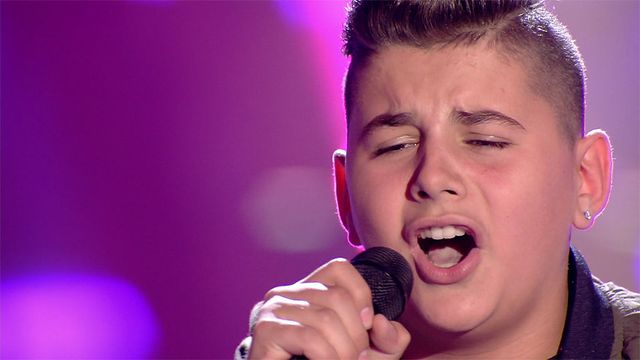 La Voz Kids Juanfri roba el corazón a Pablo López cantando ‘A puro