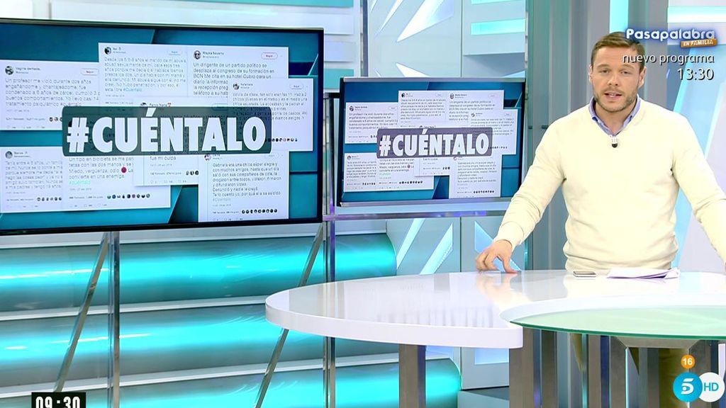 Miles de mujeres denuncian en redes sociales abusos y agresiones sexuales  con el hashtag #Cuéntalo