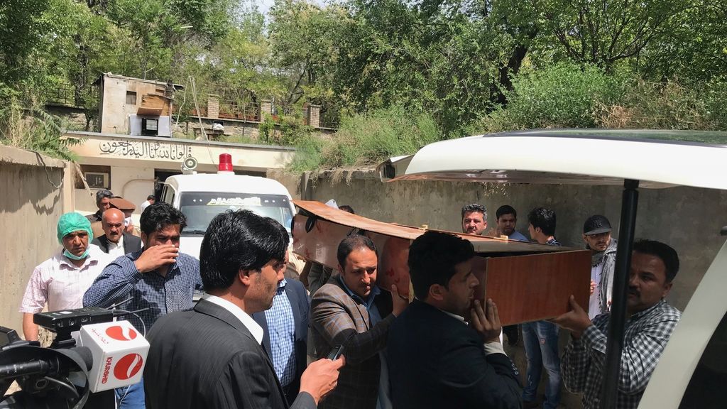 Muere un periodista afgano en un doble atentado en Kabul