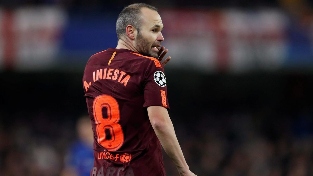 Iniesta: "Ojalá esto fuese eterno, pero todo tiene su final"