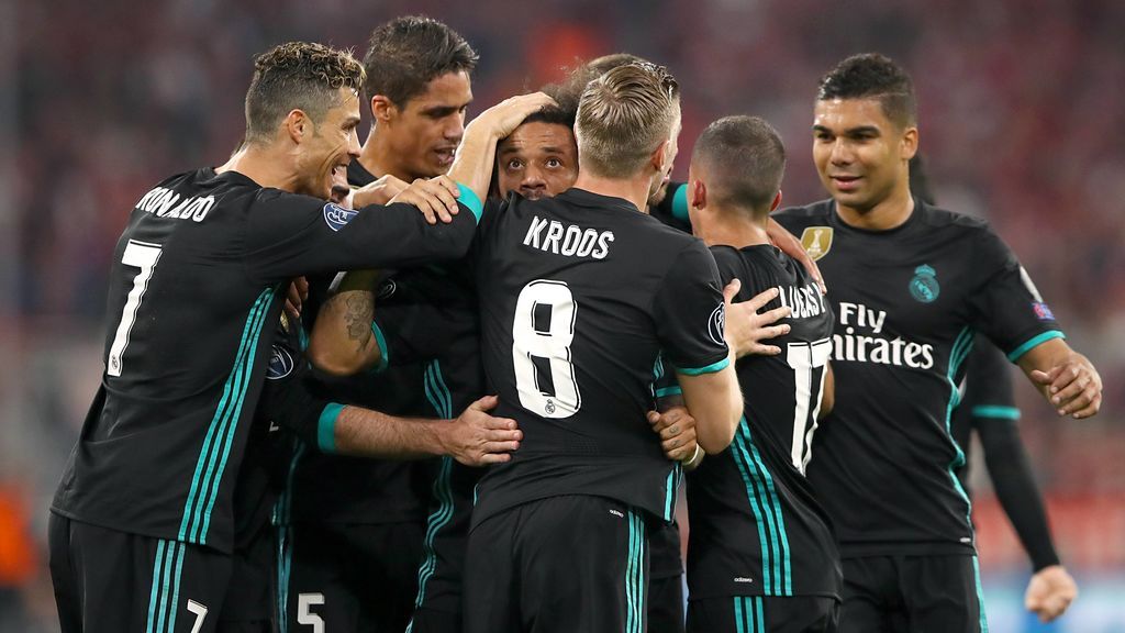 El Real Madrid ya prepara el asalto a su tercera Champions consecutiva El Real Madrid ya prepara el asalto a su tercera Champions consecutiva