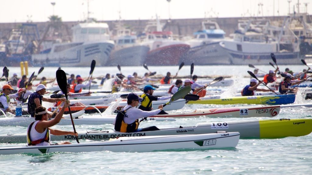 Eurochallenge 2018: la competición pionera de surfski en España