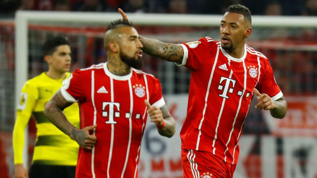 Vidal y Boateng cargan contra el Real Madrid y el árbitro tras la eliminación del Bayern: "Ratooones"