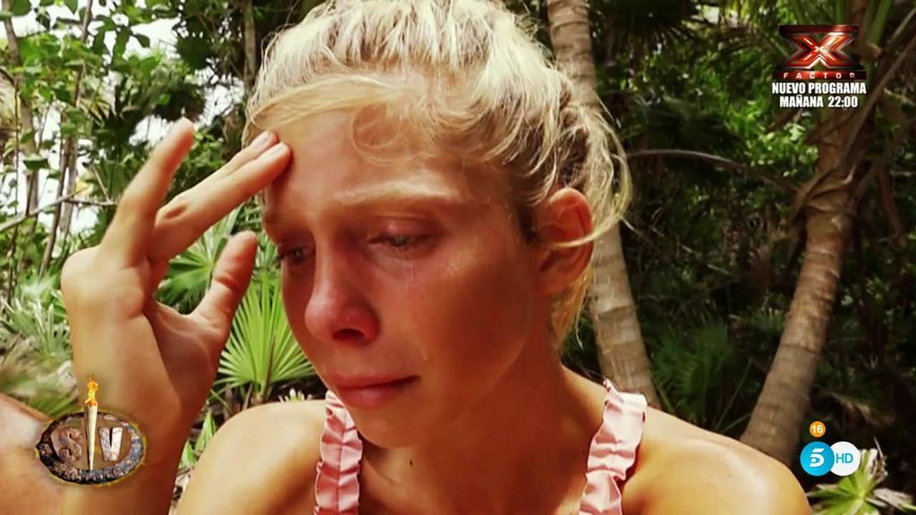 Romina tiene alucinaciones por el hambre: "Vi una hoja y pensé que era una feta de salmón ahumado"