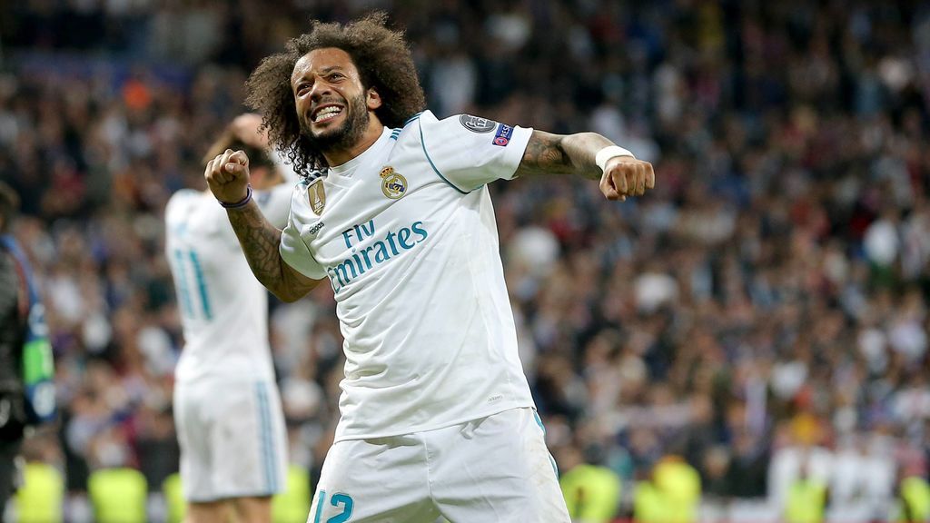 Marcelo, sobre el penalti reclamado: "Me pega en la mano; si digo que no, soy un mentiroso"