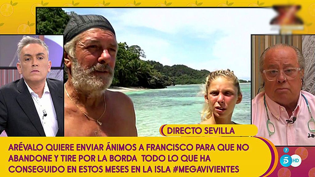 Arévalo niega que Francisco viva una difícil situación económica