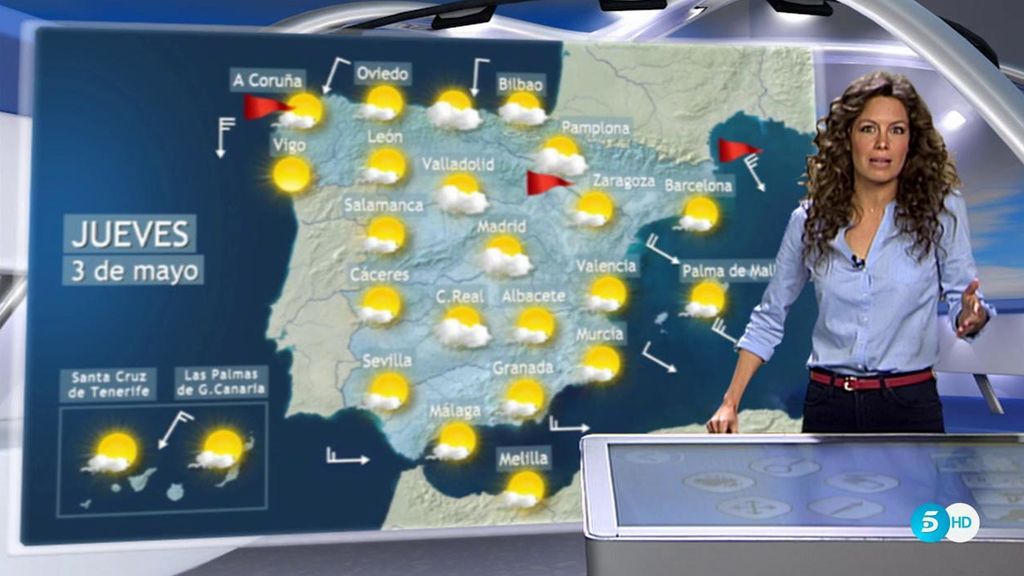 El Tiempo, con Laura Madrueño