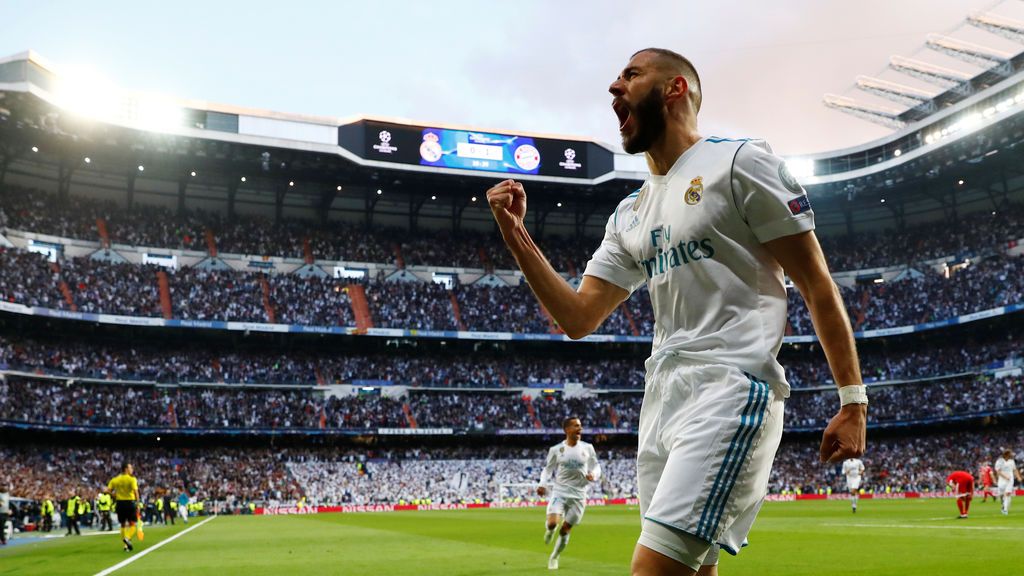 ¿Salva el ‘doblete’ de Benzema su temporada en el Real Madrid? Vota en nuestra encuesta