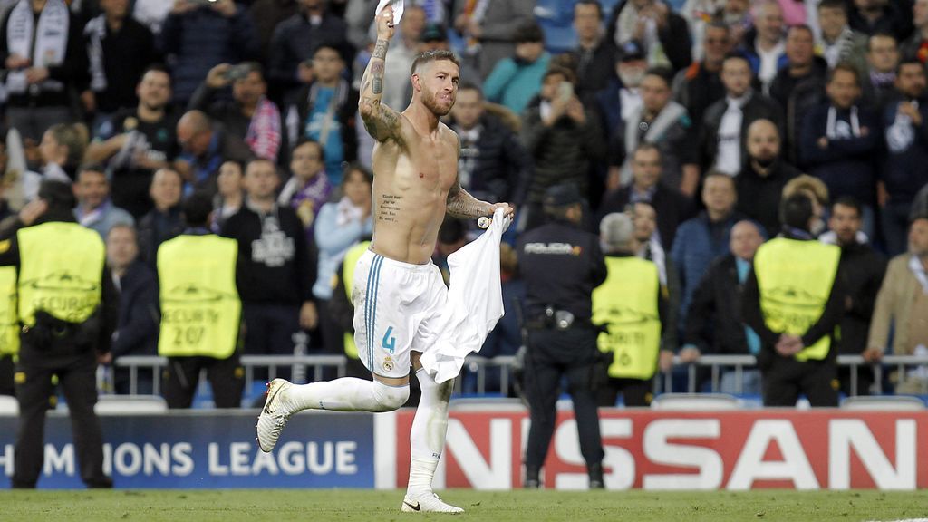 Los ‘problemas’ de Sergio Ramos con los cánticos de la Grada Fans del Real Madrid