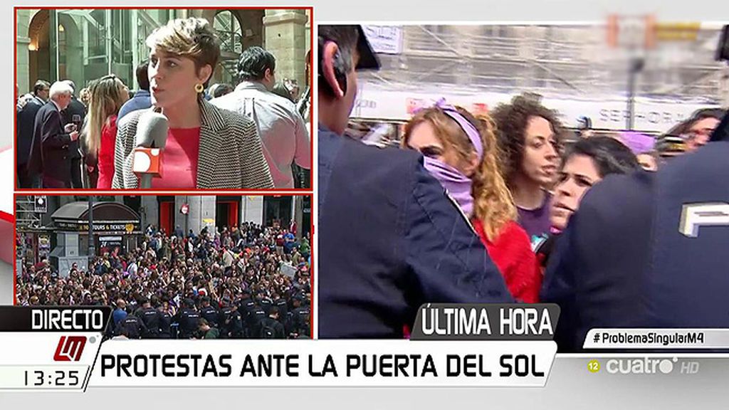 L. Ruiz-Huerta: "El espíritu del 2 de mayo lo encarnan las mujeres feministas que estos días están tomando las calles"