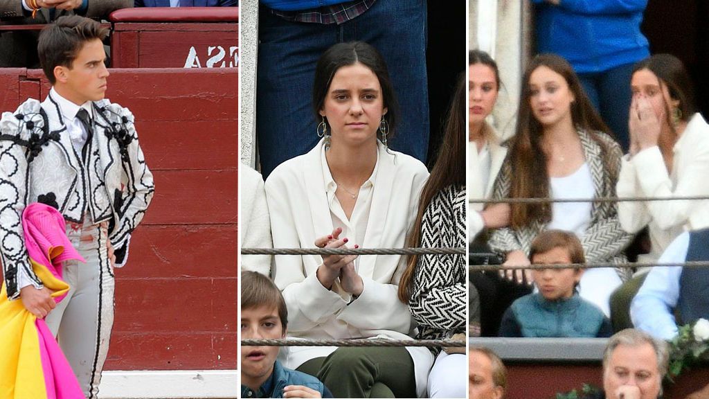 Susto en los toros: cogida de Gonzalo Caballero ante la preocupada mirada de Victoria Federica