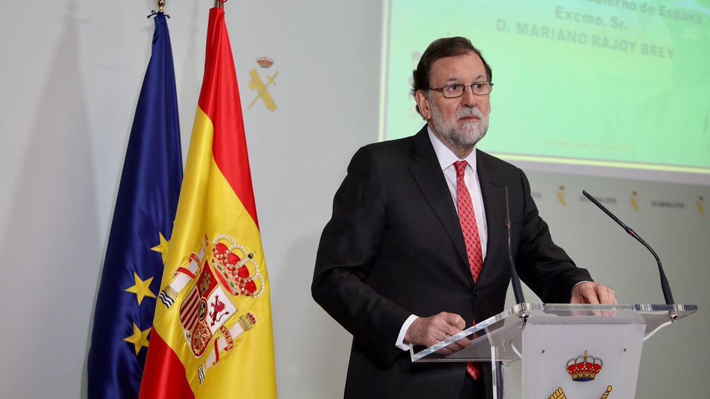 Rajoy, sobre ETA: "La única política antiterrorista de futuro es aplicar la ley"