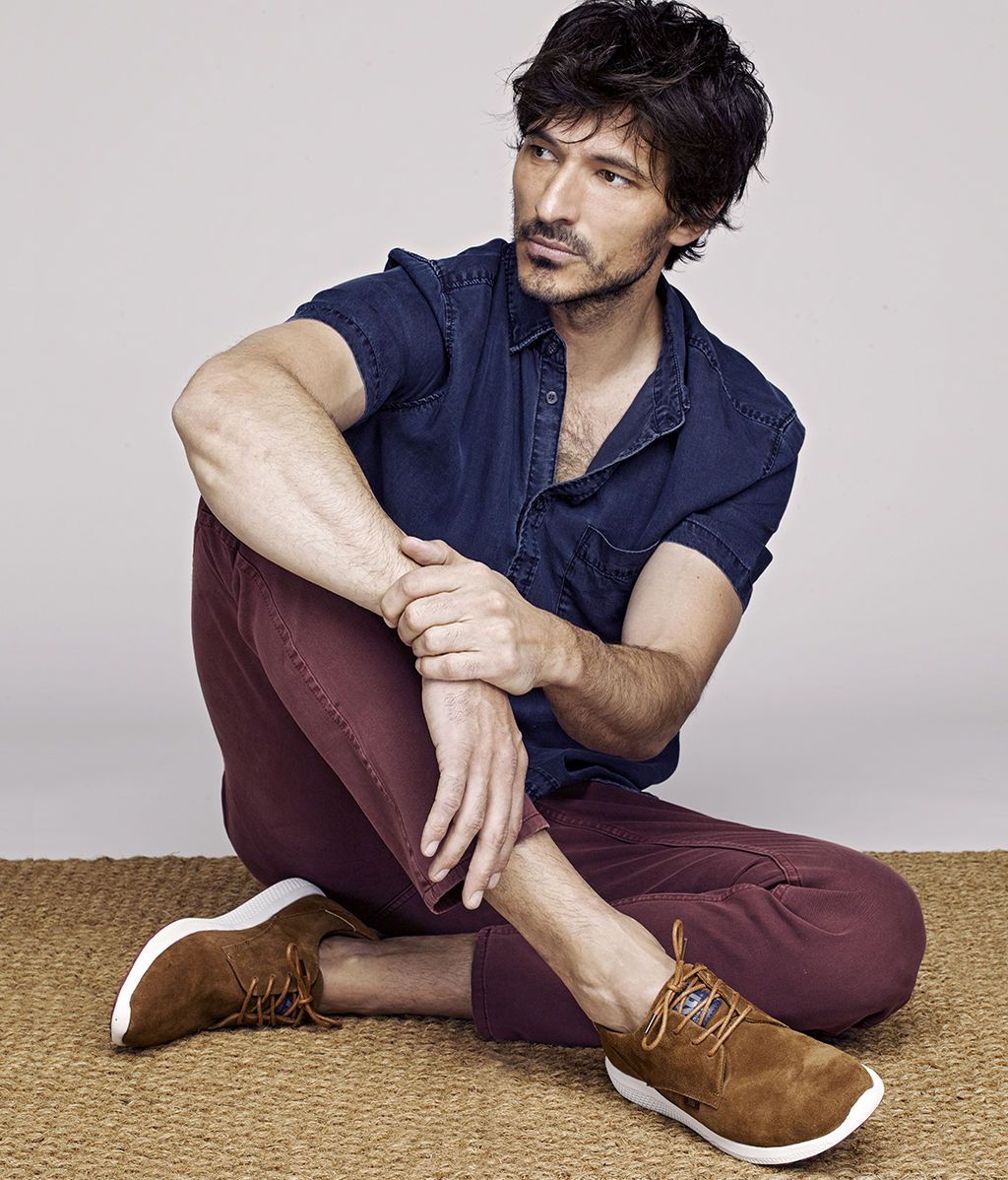 Moderniza tu look urbano con bluchers de antelina y suela de goma