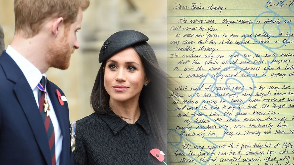 La carta 'heavy metal' del hermano de Meghan Markle antes de la boda: "Está haciendo el papel de su vida"