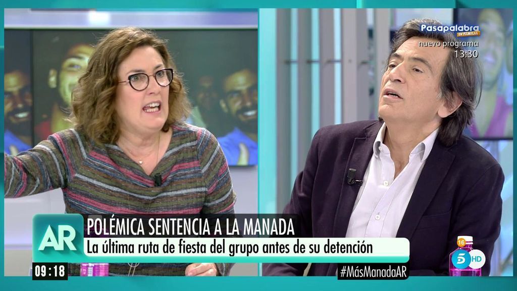 Arcadi incendia el debate sobre 'La Manada': "¿No hay algún vídeo sobre la vida sexual de la víctima?"
