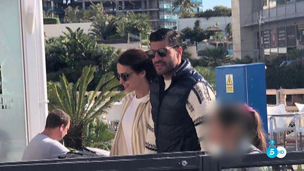Paula Echevarría se ha alojado en casa de su chico durante su visista a Málaga según Kiko Hernández
