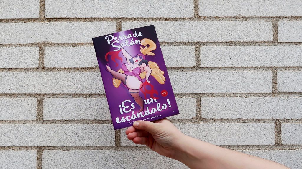 Tenemos ganadora del concurso de '¡Es un escándalo!', la novela de Perra de Satán
