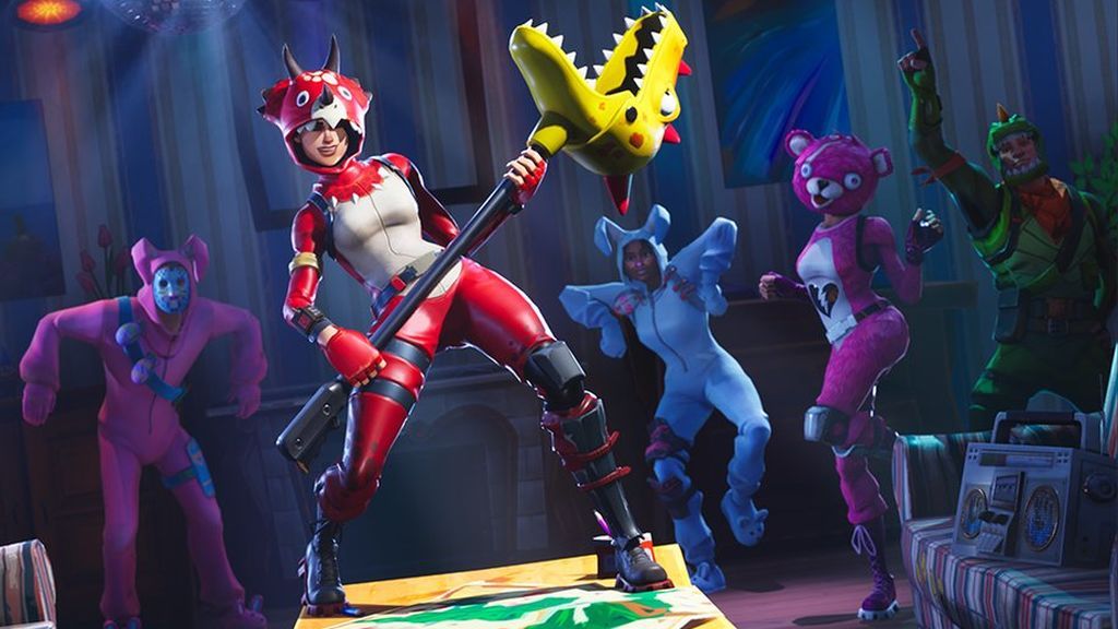 Un equipo de fútbol base utiliza Fortnite para pedir el apoyo de su afición: “Aquí no te caerá ningún meteorito”