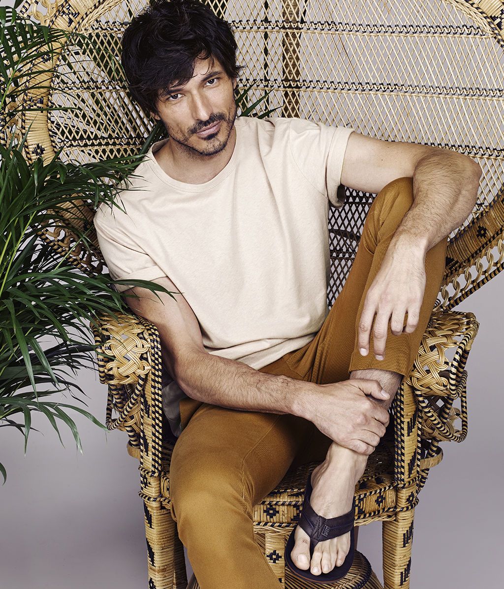 Las chanclas son perfectas para completar un estilo casual