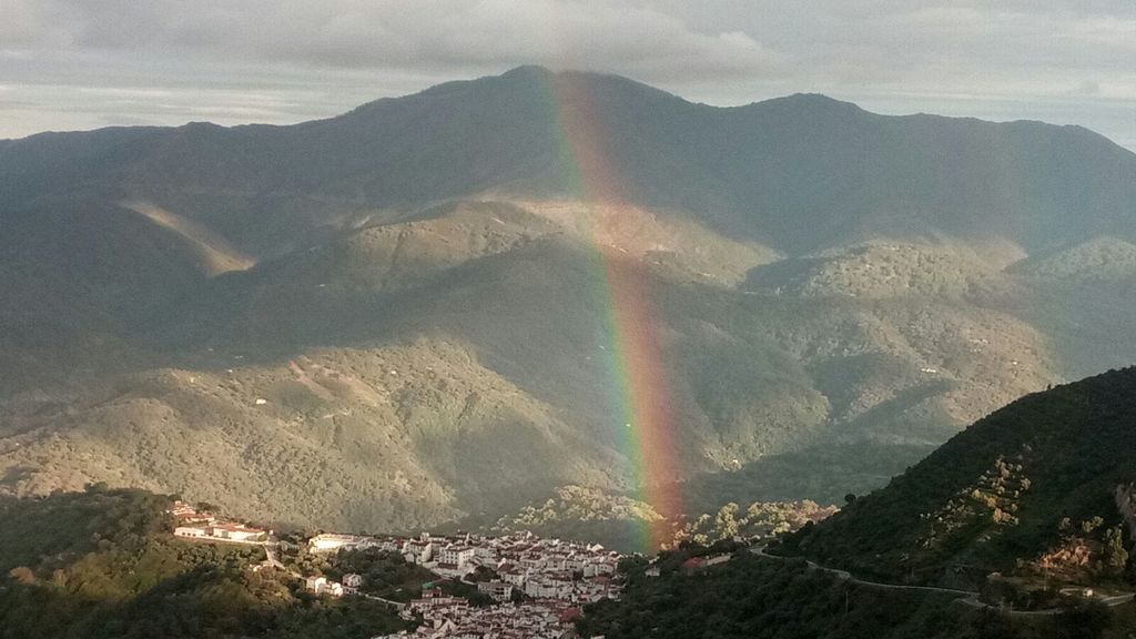 Alicia Isabel Orta Orta en Benarrabá, Málaga