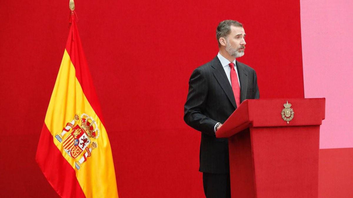 El Rey afirma que el ADN de España como "nación plural y diversa" debe caminar en una "misma dirección"