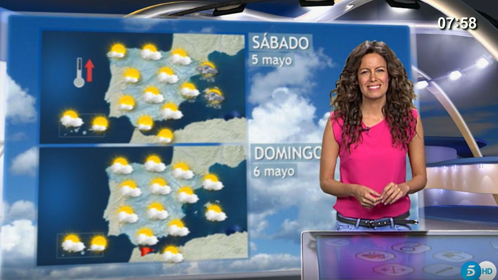 Las nubes serán las protagonistas este fin de semana: precaución con las tormentas en Baleares