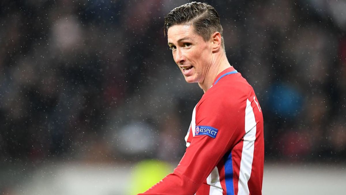 La final de Lyon, última oportunidad para que Fernando Torres gane su primer título con el Atlético