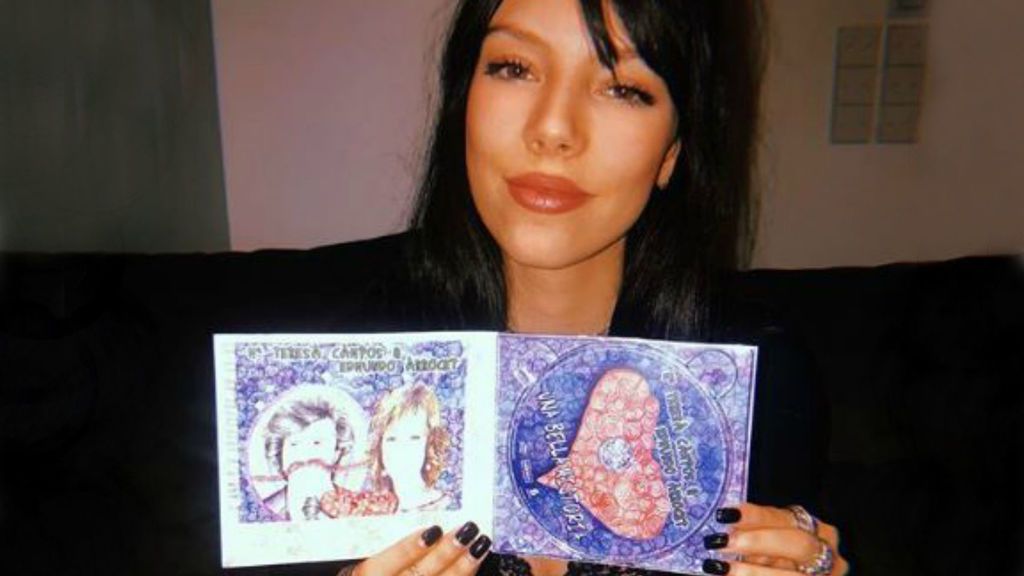 Orgullo de nieta: la 'promo' de Alejandra Rubio al disco de su abuela y Bigote Arrocet