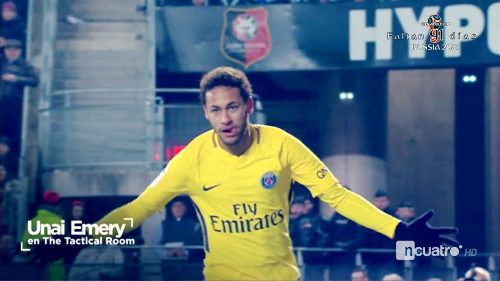 Unai Emery se sincera: “El líder del PSG se llama Neymar”