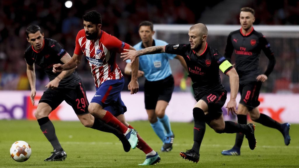 El Atlético vence por la mínima al Arsenal (1-0) y se mete en la final de Lyon