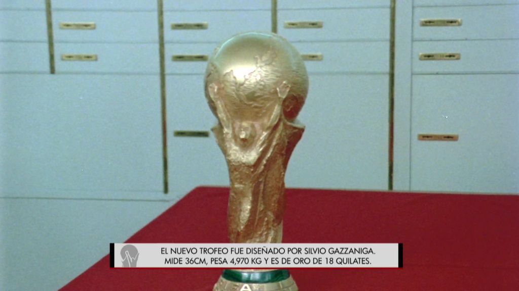 El Mundial de Alemania 1974 fue el primero en el que se entregó el trofeo actual