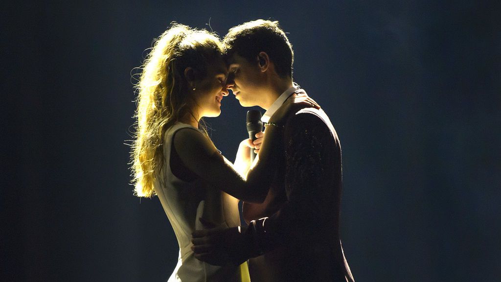 Amaia y Alfred ensayo Eurovisión