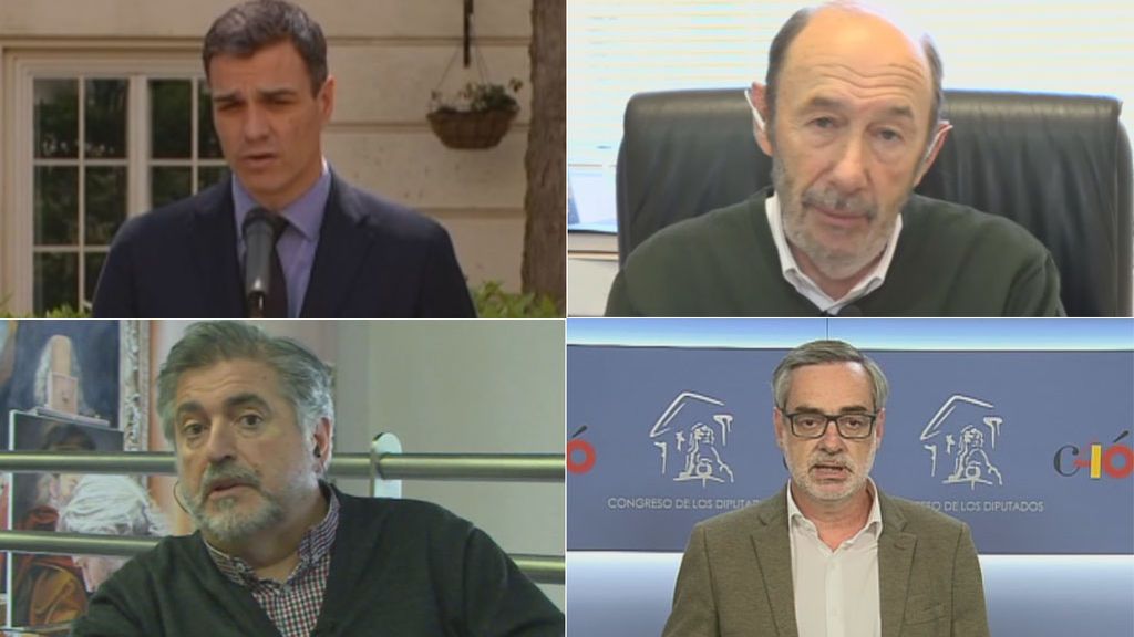 Pedro Sánchez, Rubalcaba, Eguiguren: que ETA no reescriba el relato