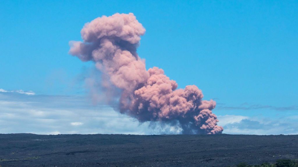 La erupción del volcán Kilauea obliga a evacuar a 10.000 personas en Hawái
